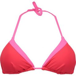 Biustonosz bikini "Savannah Sunset" w kolorze czerwono-różowym. Czerwone biustonosze marki Heidi Klum Intimates. W wyprzedaży za 129,95 zł.