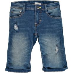 Mek - Szorty dziecięce 122-170 cm. Niebieskie spodenki chłopięce Mek, bez wzorów, z elastanu, casualowe. W wyprzedaży za 129,90 zł.