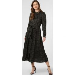 BOSS Casual - Sukienka damska – Elkas, czarny. Czarne sukienki damskie BOSS Casual, na co dzień, bez wzorów, klasyczne, ze stójką, bez rękawów, proste. Za 999,95 zł.