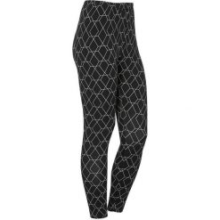 Cellbes Miękkie legginsy dżersejowe czarny we wzory female czarny/ze wzorem 54/56. Czarne legginsy damskie Cellbes, bez wzorów, z gumy. Za 109,00 zł.