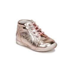 Buty Dziecko GBB SIDONIE. Różowe trampki dziewczęce GBB, bez wzorów, bez zapięcia. Za 129,50 zł.