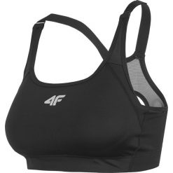 4F Biustonosz Czarny. Czarne biustonosze 4f, bez wzorów, z elastanu. Za 137,95 zł.