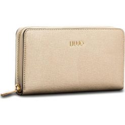 Duży Portfel Damski LIU JO - Xl Zip Around Isola A68174 E0087 Gold 00529. Żółte portfele damskie Liu Jo, ze skóry ekologicznej. Za 299,00 zł.