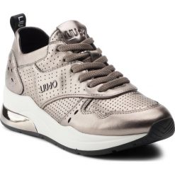 Sneakersy LIU JO - Karlie 14 B69025 P0231 Pewter 00572. Szare półbuty damskie Liu Jo, ze skóry. Za 799,00 zł.
