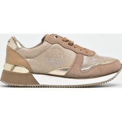 Tommy Hilfiger - Buty. Szare buty sportowe damskie TOMMY HILFIGER, z materiału. Za 399,90 zł.