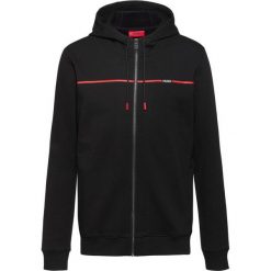 Bluza Hugo Dapie 50431475. Czarne bluzy męskie HUGO, m, bez wzorów, bez kołnierzyka, bez rękawów, bez kaptura. Za 499,00 zł.