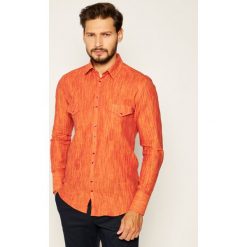 Koszula Rage Age Aldebaran 2. Pomarańczowe koszule męskie Rage Age, m, bez wzorów, casualowe, bez kołnierzyka, bez rękawów. W wyprzedaży za 279,00 zł.