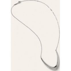 Calvin Klein - Naszyjnik. Szare naszyjniki damskie metalowe. W wyprzedaży za 129,90 zł.