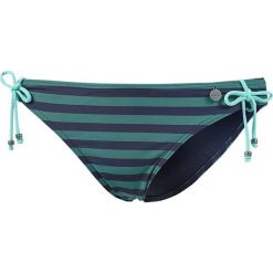 Stroje kąpielowe damskie: Figi bikini w kolorze granatowo-morskim