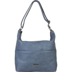 Bulaggi Torebka damska Puff hobo 30920 Pastel blue. Niebieskie torebki klasyczne damskie Bulaggi, w paski, bez dodatków. W wyprzedaży za 286,00 zł.