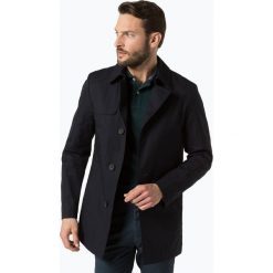 Cinque - Płaszcz męski, niebieski. Niebieskie płaszcze męskie Cinque, m, bez wzorów, eleganckie, bez kaptura. Za 699,95 zł.