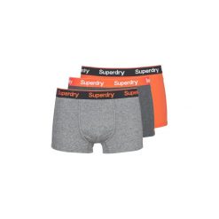 Bokserki Superdry ORANGE LABEL SPORT TRUNK TRIPLE PACK. Szare bokserki męskie Superdry, bez wzorów. Za 179,00 zł.