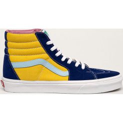 Vans - Trampki. Trampki męskie Vans, bez wzorów, ze skóry, na sznurówki. W wyprzedaży za 269,90 zł.