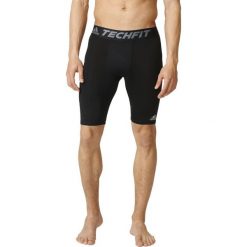 Adidas Spodenki męskie Techfit Base Short Tights czarne r. XS (AJ5037). Czarne spodenki sportowe męskie Adidas, sportowe. Za 73,28 zł.