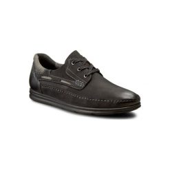 LASOCKI FOR MEN MI07-A512-A368-01. Niebieskie półbuty męskie Lasocki For Men, bez wzorów, ze skóry, bez zapięcia. Za 199,99 zł.