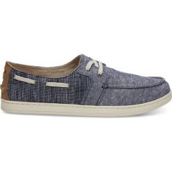 Toms Mokasyny męskie Navy Chambray Mix Culver (rozmiar 42). Niebieskie mokasyny męskie Toms. W wyprzedaży za 223,00 zł.