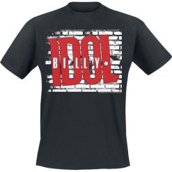 T-shirty męskie: Billy Idol Logo T-Shirt czarny