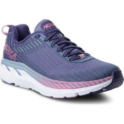 Buty HOKA ONE ONE - Clifton 5 1093756 Marlin/Blue Ribbon. Fioletowe buty sportowe damskie marki Hoka One One, bez wzorów, z tworzywa sztucznego, sportowe, do biegania. Za 549,99 zł.