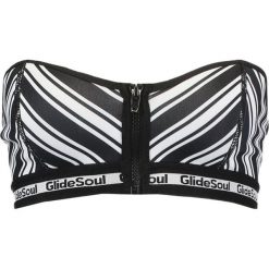 Stroje dwuczęściowe damskie: Glide Soul Góra od bikini black