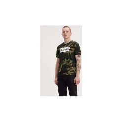 T-shirty z krótkim rękawem Levis 22489 HOUSEMARK. Zielone t-shirty męskie Levi's®, s, bez wzorów, bez kołnierzyka, krótkie. Za 112,42 zł.