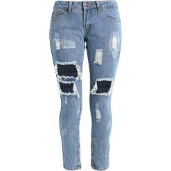 Odzież damska: Liquor N Poker REBEL Jeansy Slim Fit mid indigo