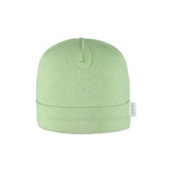 Little Czapka Retro, zielony - Gr.Niemowlę (0 - 6 miesięcy). Zielone czapeczki niemowlęce marki Little, z bawełny. Za 29,00 zł.