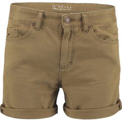 O'Neill Szorty Brązowy. Pomarańczowe szorty damskie O'Neill, bez wzorów, z bawełny. Za 274,95 zł.