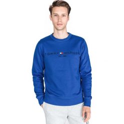 Tommy Hilfiger Bluza Niebieski. Niebieskie bluzy męskie s, z bawełny. Za 426,95 zł.