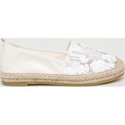 Answear - Espadryle Lisa. Szare tomsy damskie ANSWEAR, z materiału. W wyprzedaży za 69,90 zł.