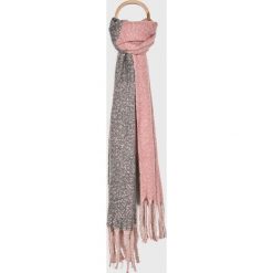 Answear - Szalik. Szare szaliki damskie ANSWEAR, z dzianiny. W wyprzedaży za 59,90 zł.