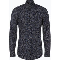 BOSS - Koszula męska – Isko, niebieski. Niebieskie koszule męskie Boss, m, bez wzorów, biznesowe, bez kołnierzyka, bez rękawów. Za 549,95 zł.