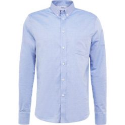 Filippa K PIERRE LIGHT OXFORD Koszula aquatic me. Niebieskie koszule męskie marki Filippa K, xs, bez wzorów, z bawełny, bez kołnierzyka, bez rękawów. Za 549,00 zł.