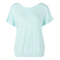 S.Oliver T-Shirt Damski 34 Turkusowy. Niebieskie koszulki damskie marki S.Oliver, s, eleganckie. W wyprzedaży za 48,00 zł.
