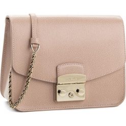 Torebka FURLA - Metropolis 941907 B BNF8 ARE Moonstone. Różowe torebki klasyczne damskie Furla, bez wzorów, ze skóry, wizytowe, bez dodatków. Za 1059,00 zł.