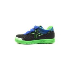 Buty Dziecko Munich Fashion G 3 KID VCO. Czarne trampki chłopięce Munich Fashion, bez wzorów, bez zapięcia. Za 228,72 zł.