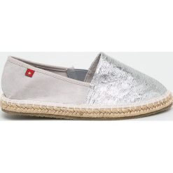 Big Star - Espadryle DD274A144. Szare espadryle damskie BIG STAR, bez wzorów, z materiału, bez obcasa. Za 89,90 zł.