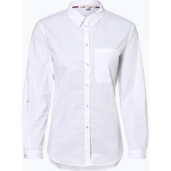 Esprit Casual - Bluzka damska, czarny. Czarne bluzki damskie marki Esprit Casual, bez wzorów, casualowe, bez kołnierzyka, bez rękawów. Za 169,95 zł.