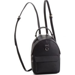 Plecak FURLA - Favola 998407 B BTC0 Q13 Onyx. Czarne plecaki damskie marki Furla, bez wzorów, ze skóry, klasyczne. Za 1355,00 zł.