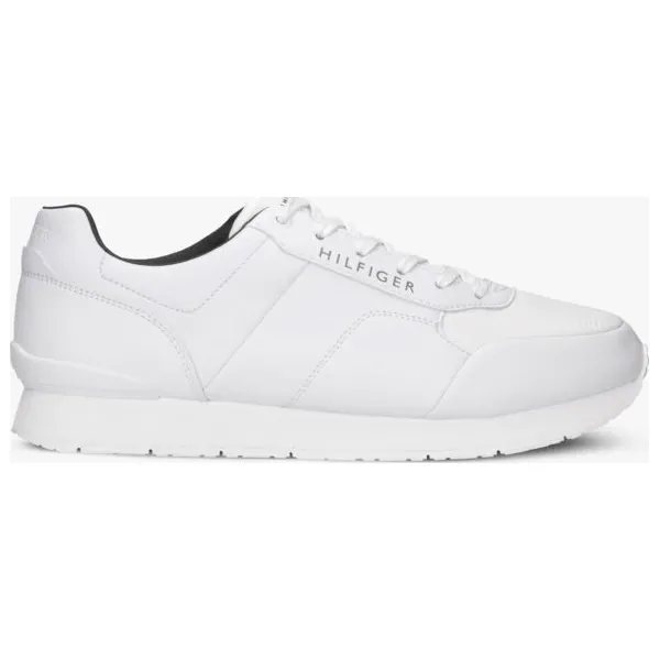 Tommy Hilfiger Leeds 5C buty męskie, biały, rozmiar 40. Białe buty sportowe męskie TOMMY HILFIGER, ze skóry, bez zapięcia. W wyprzedaży za 288,99 zł.
