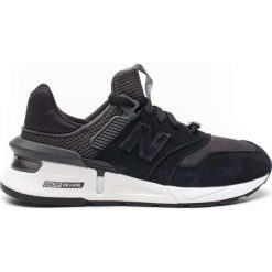 Wygodne Czarne Sneakersy New Balance WS997RB. Czarne sneakersy damskie Molly.pl, ze skóry. Za 469,00 zł.