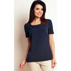 T-shirty damskie: Koszulka w kolorze granatowym