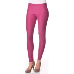 Legginsy: Legginsy w kolorze fioletowym