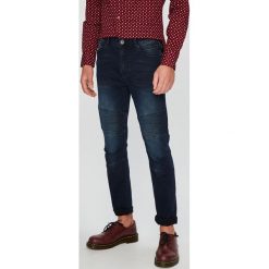 Medicine - Jeansy Retro Racer. Niebieskie jeansy męskie slim marki MEDICINE, z bawełny. W wyprzedaży za 99,90 zł.