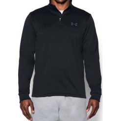 Bejsbolówki męskie: Under Armour Bluza męska AF Icon 1/4 Zip czarna r. M (1286334-001)
