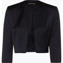 Ambiance - Bolerko damskie, niebieski. Niebieskie bolerka i narzutki damskie Ambiance, bez wzorów, z krótkim rękawem. Za 399,95 zł.