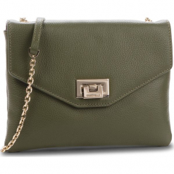 Torebka COCCINELLE - CV3 Mini Bag E5 CV3 55 E5 07 Caper G02. Zielone torebki klasyczne damskie Coccinelle, ze skóry. Za 699,90 zł.