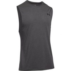 Under Armour Koszulka męska UA THREADBORNE MUSCLE TANK szara r. S (1289617-090). Szare koszulki sportowe męskie Under Armour, m. Za 79,92 zł.