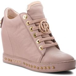 Sneakersy CARINII - B4616 K14-000-000-C98. Czerwone sneakersy damskie Carinii, z materiału. W wyprzedaży za 259,00 zł.