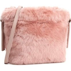 Torebka FURLA - Caos 904059 E EP12 ECP Moonstone. Czerwone listonoszki damskie Furla, z materiału. W wyprzedaży za 459,00 zł.
