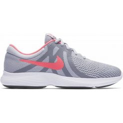 Nike Buty Dziewczęce Revolution 4 (Gs) Running Shoe 40 Szare. Szare buty sportowe dziewczęce marki Nike, nike revolution. Za 195,00 zł.